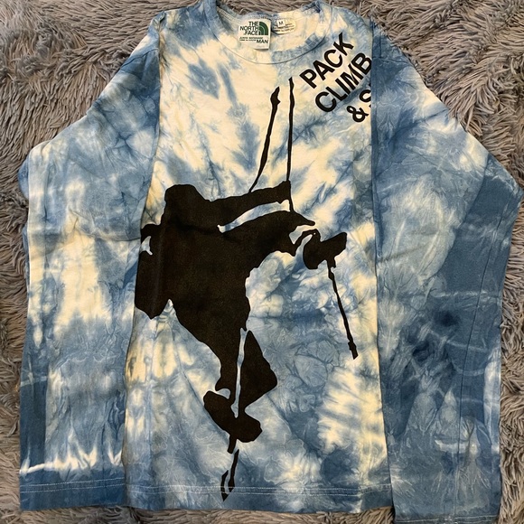 COMME des GARÇONS x The North Face x Junya Watanabe MAN collab RARE M tie dye !! - Picture 2 of 5